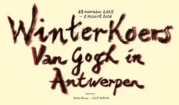 Afbeelding: Winterkoers - Van Gogh in Antwerpen