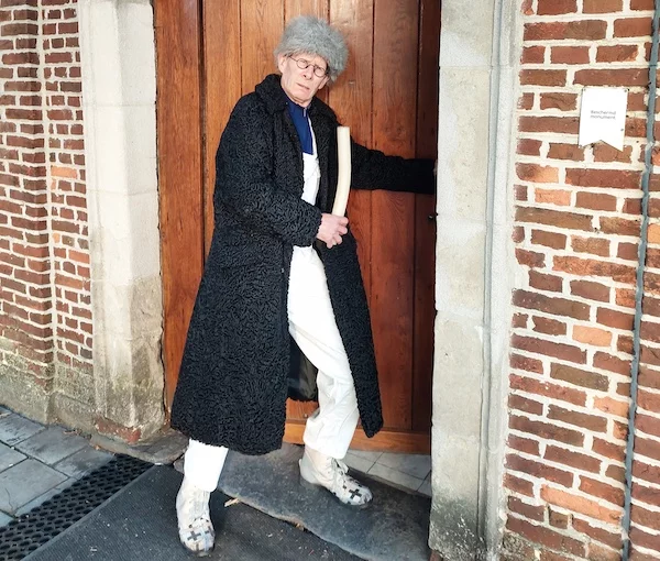 Afbeelding: Kerst- en jeneverwandeling