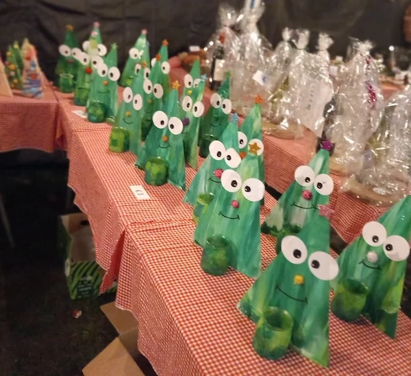 Afbeelding: Kerstmarkt in De Klimtoren