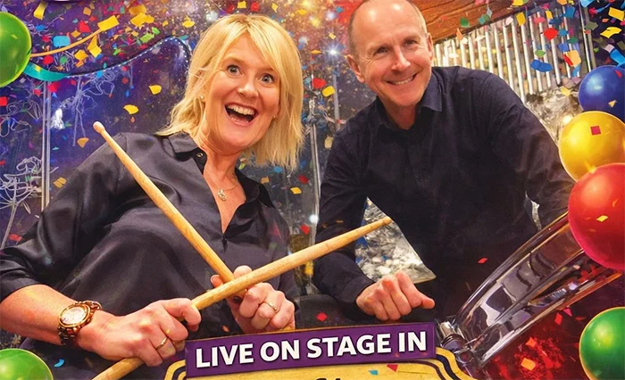 Afbeelding: Carnaval met livemuziek van Wiske en Walter - Double W