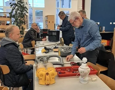 Afbeelding: Repair café - Meer