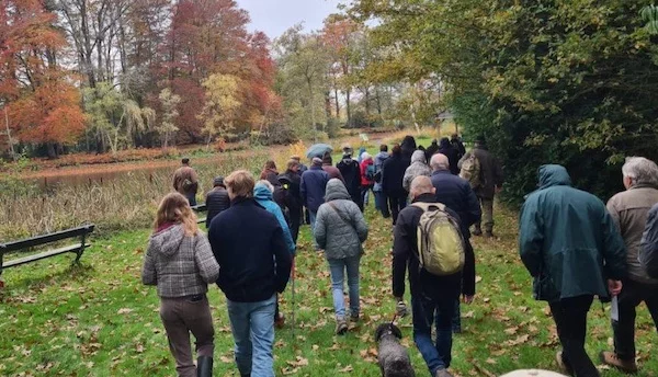 Afbeelding: Nieuwjaarswandeling Natuurpunt Markvallei