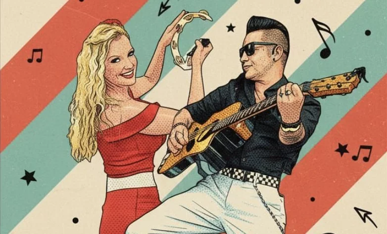 Afbeelding: Optreden Shaky Shane