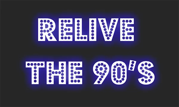 Afbeelding: ‘Relive the 90’s’