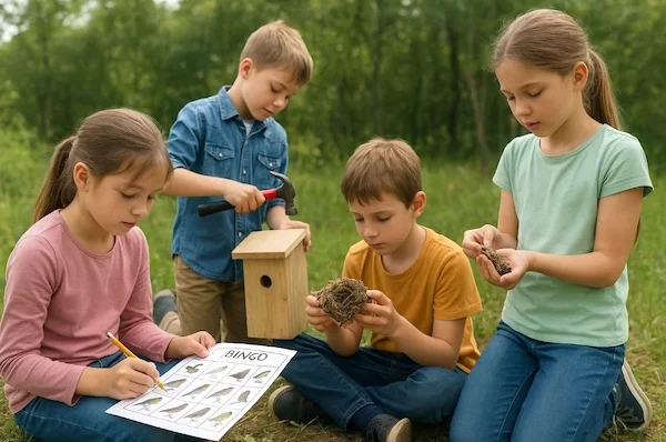 Afbeelding: Het Grote Vogelweekend