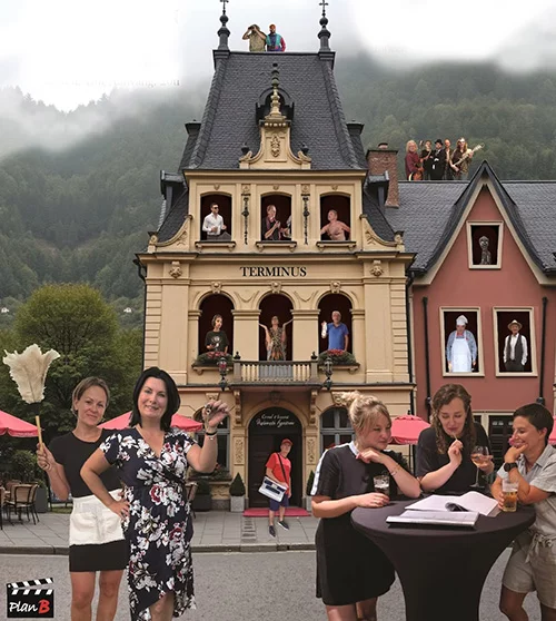 Afbeelding: Toneel: "Hotel Terminus" - Plan B