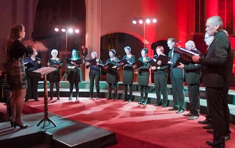 Afbeelding: Kerstconcert met Vocarde