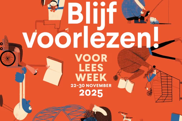 Afbeelding: Voorleesweek