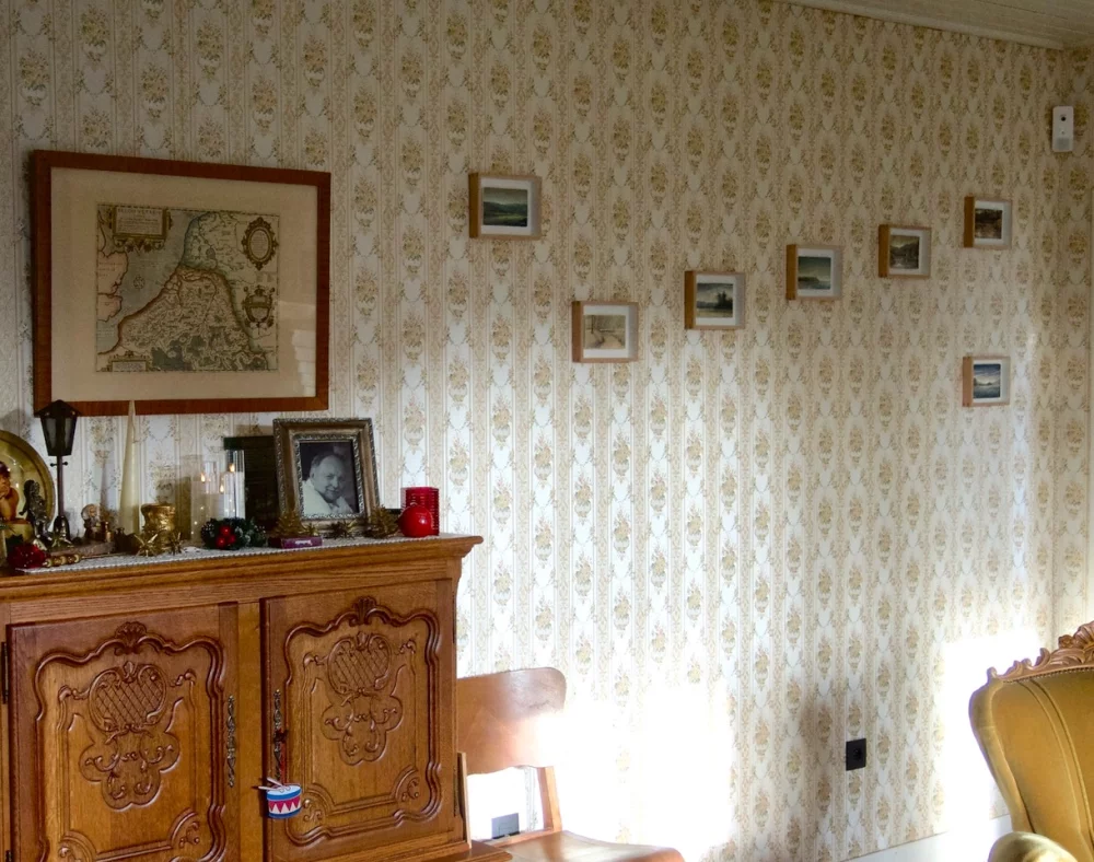 Afbeelding: Tentoonstelling schilderwerk Charel Huet