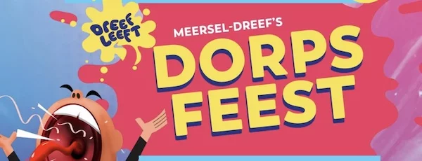 Afbeelding: Dorpsfeest met Dreef Leeft