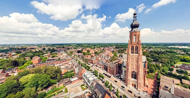 Panorama Hoogstraten