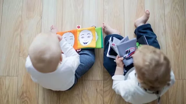 Afbeelding: Peuterlezen