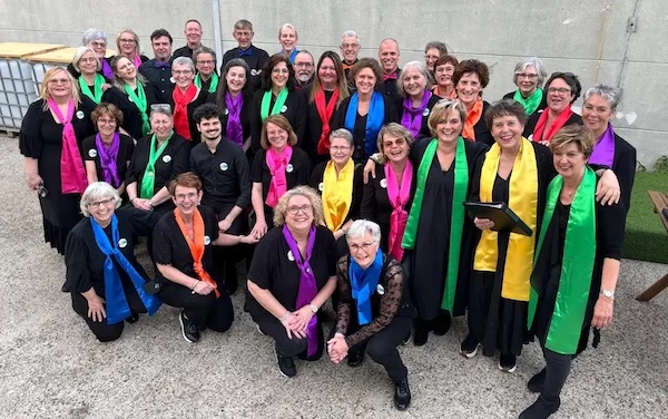 Afbeelding: Aperitiefconcert met Zanggroep Cadans