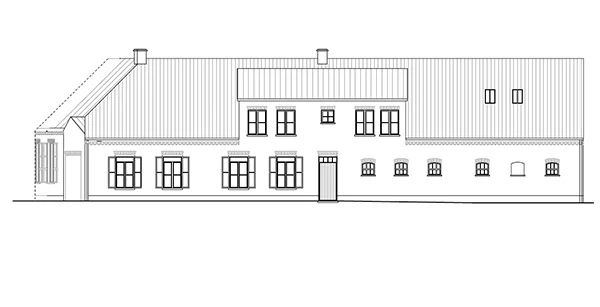 Afbeelding: Verbouwen in het hart van Wortel