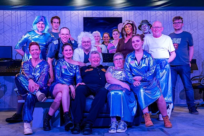 Afbeelding: Toneel: “Viagrager II Versus Cellulite Zero”