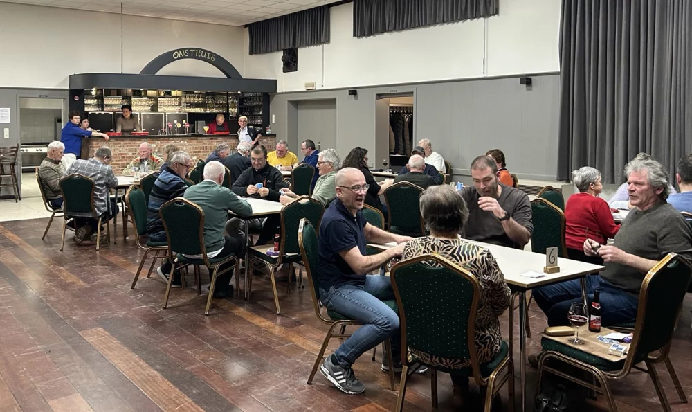 Afbeelding: Kaartavond Rikken