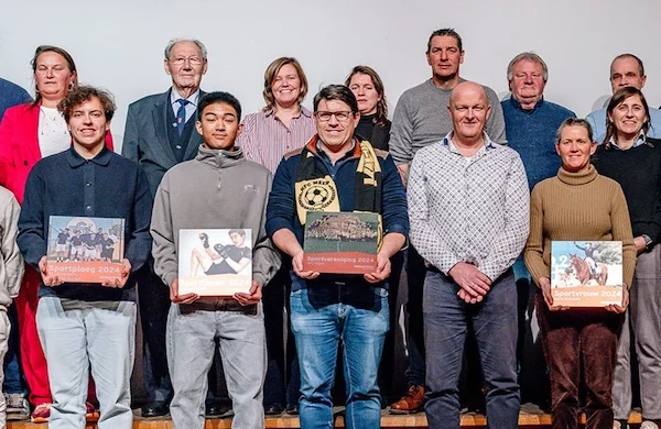 Afbeelding: Sportlaureatenviering Hoogstraten