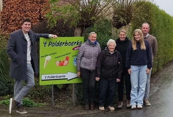 Afbeelding: Een paradijs om te wonen, maar een gesel voor postbodes