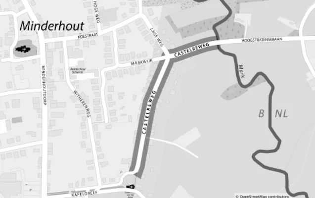 Castelréweg Minderhout