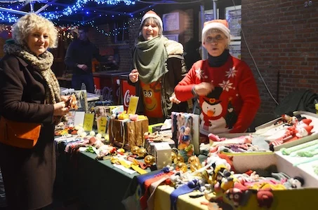 Afbeelding: Kerstmarkt - Wortel