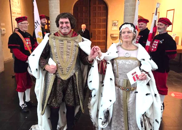 Afbeelding: Academische zitting voor 500 jaar Sint-Katharinakerk