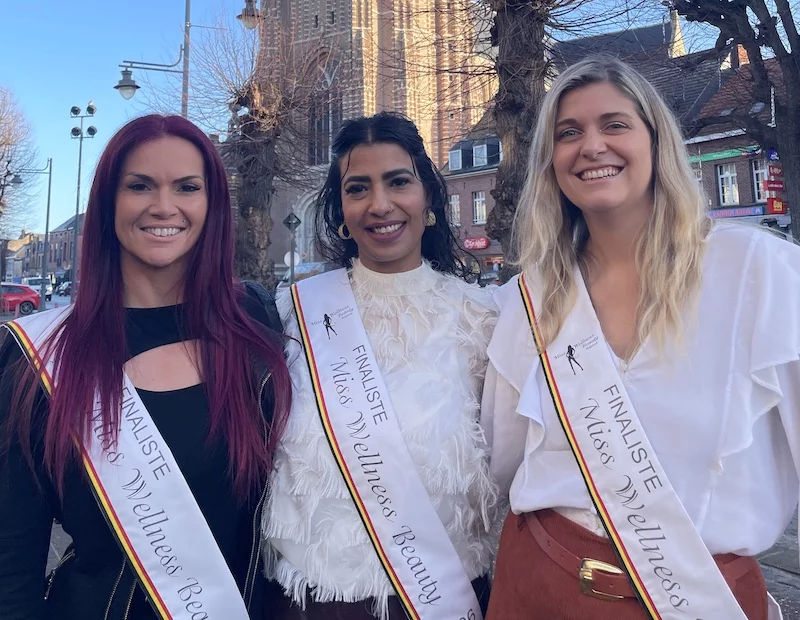 Afbeelding: Hoogstraten telt drie finalistes in Miss Wellness Beauty 2026