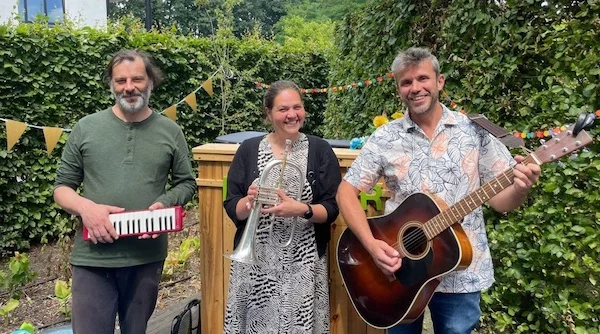 Afbeelding: Waterman in De Klapekster