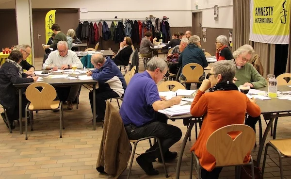 Afbeelding: 30 jaar Amnesty Hoogstraten