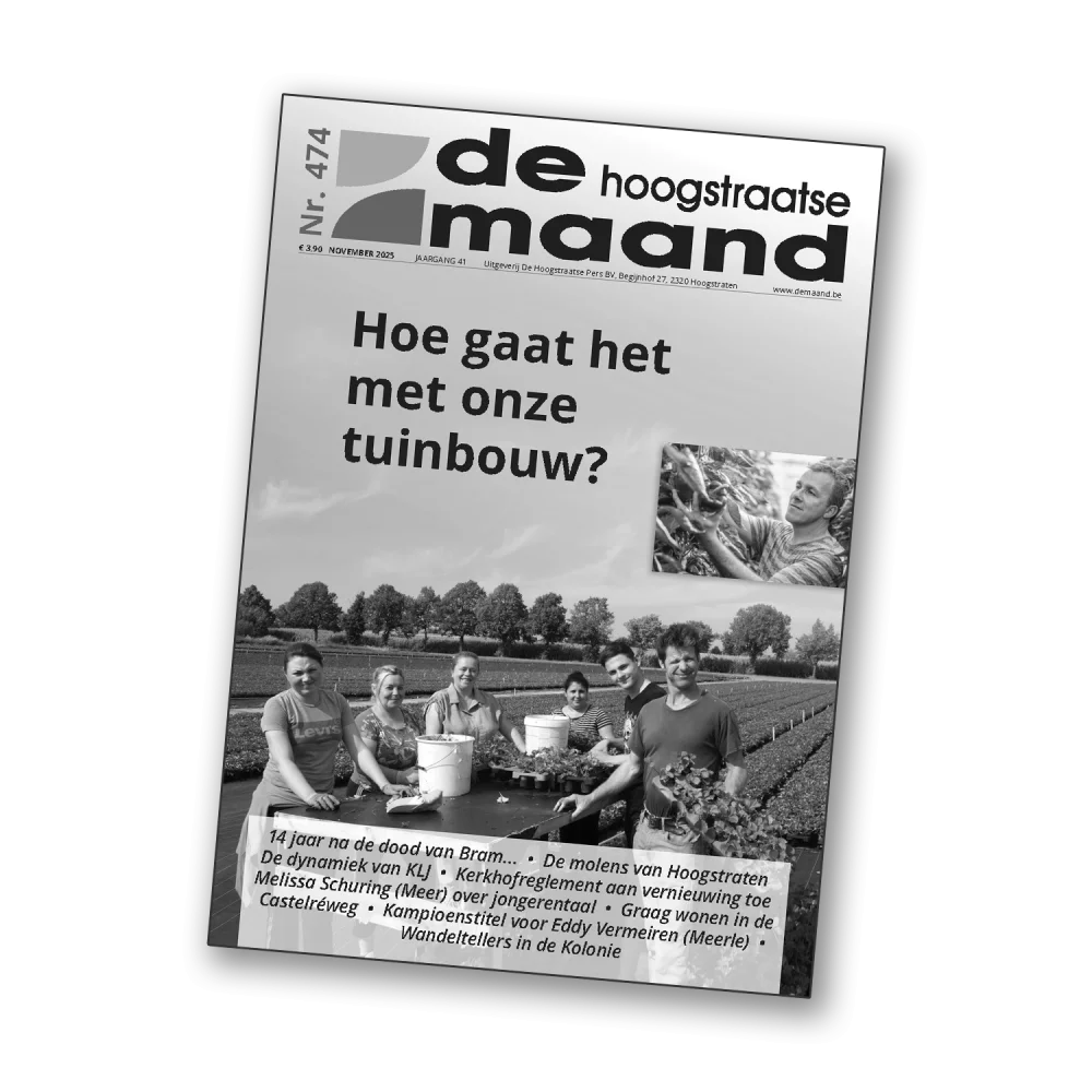 Afbeelding: Hoe gaat het met de tuinbouw in Hoogstraten? Een stand van zaken